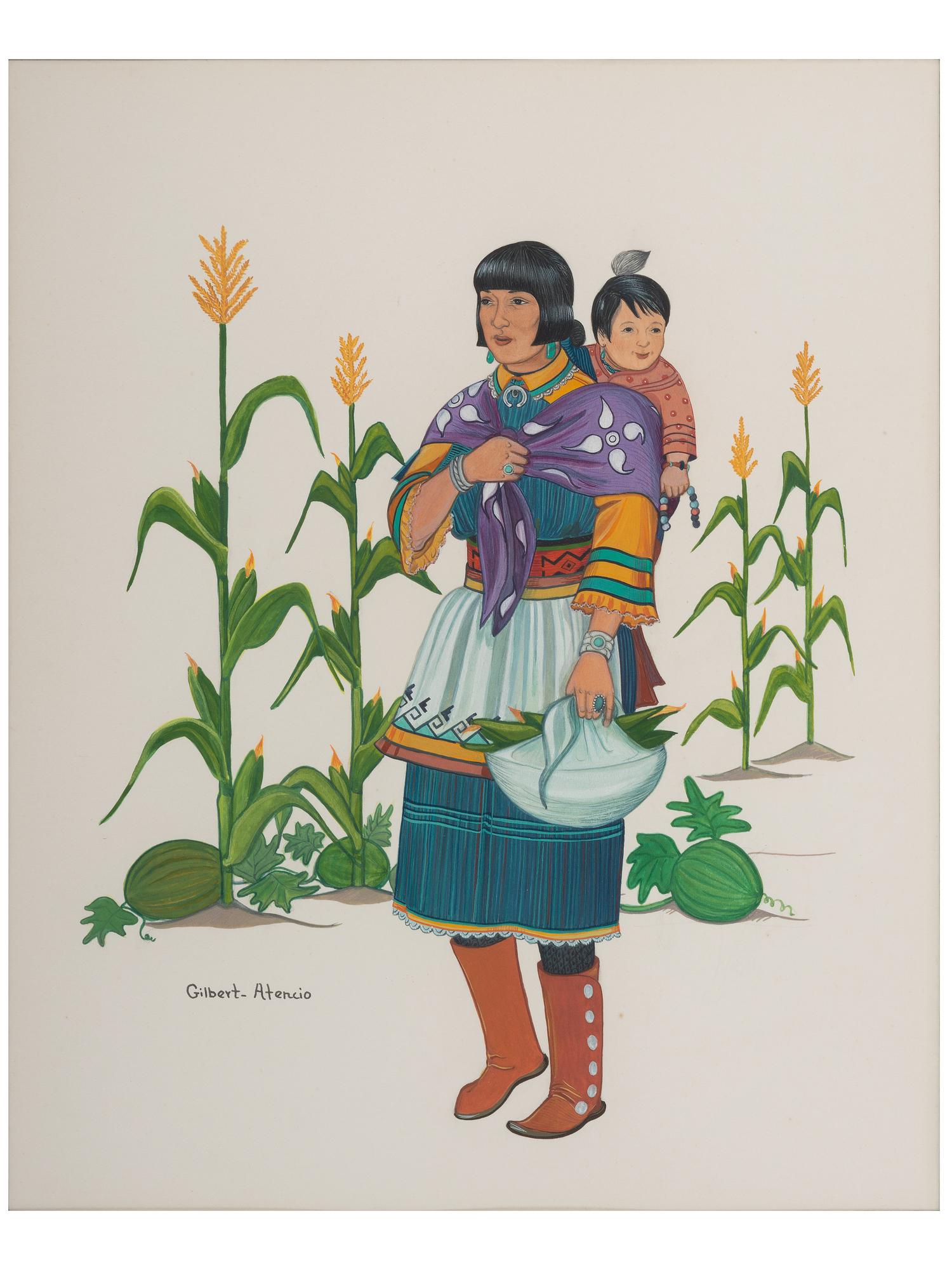 untitled, mother and child