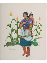 untitled, mother and child