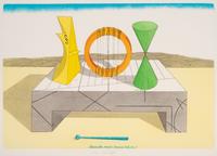 Lucio Del Pezzo (Italian, 1933-2020)