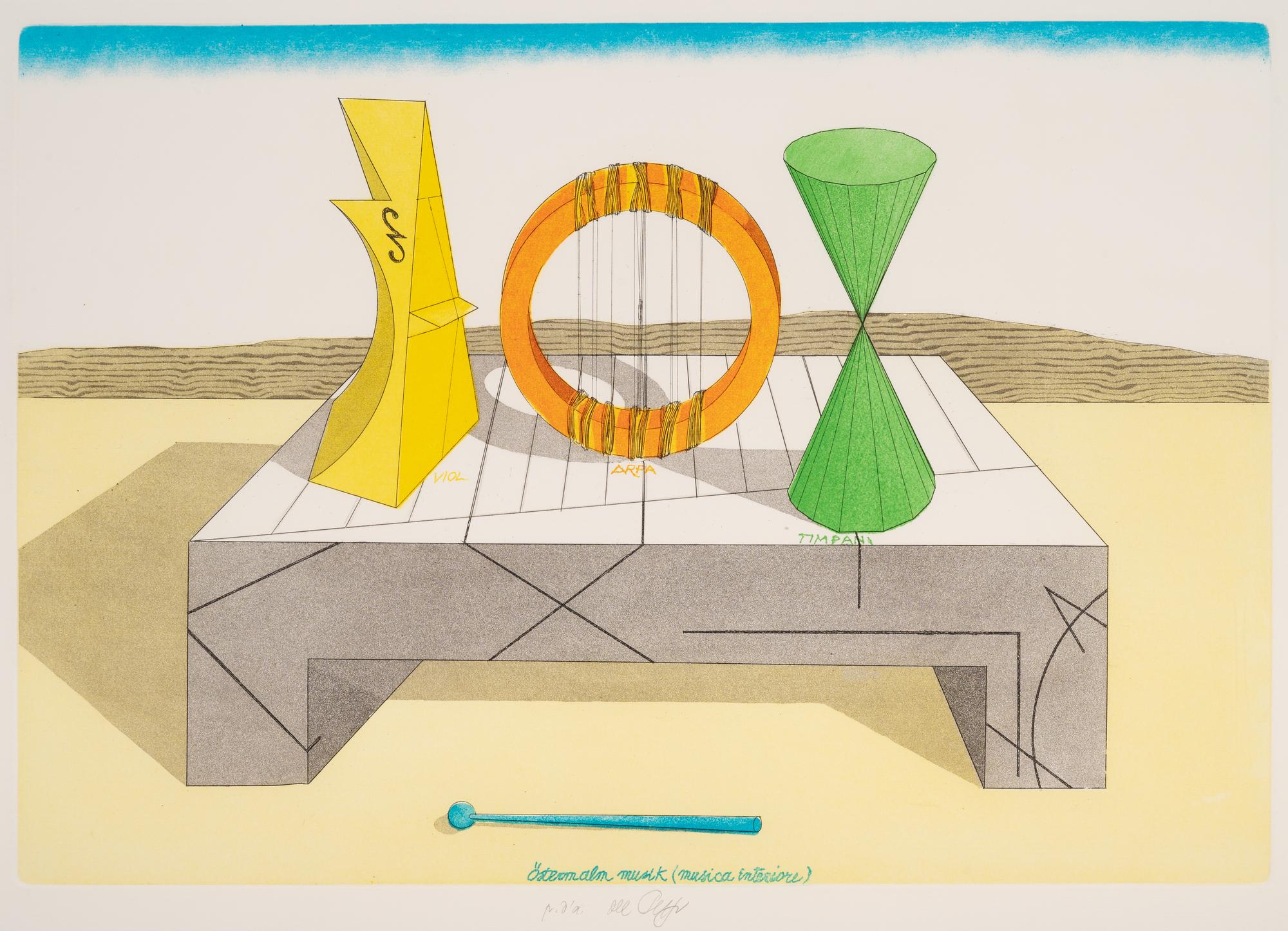 Lucio Del Pezzo (Italian, 1933-2020)