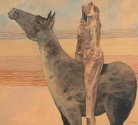 Man and Horse