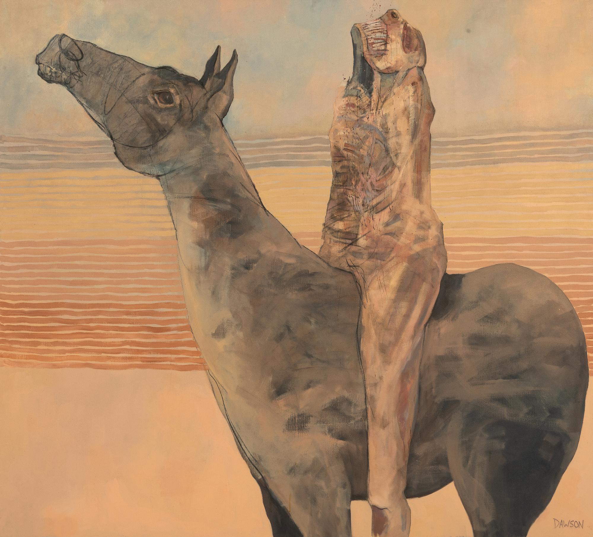 Man and Horse