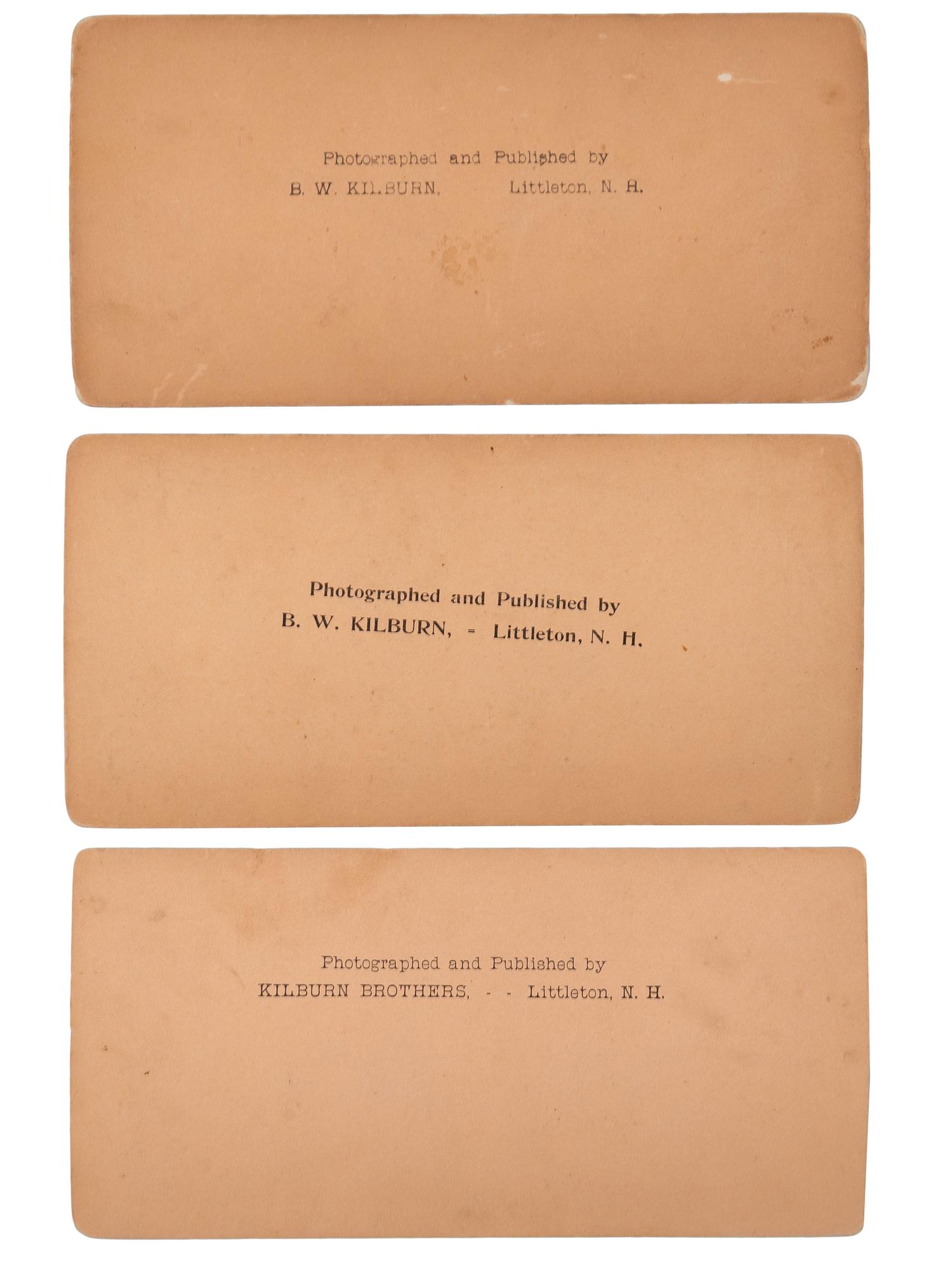 [EARLY PHOTOGRAPHY]. A group of approx. 95 stereoviews highlighted by images of US presidents, views in and around Washington, DC and Mount Vernon, and African American and female subjects.