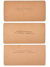 [EARLY PHOTOGRAPHY]. A group of approx. 95 stereoviews highlighted by images of US presidents, views in and around Washington, DC and Mount Vernon, and African American and female subjects.