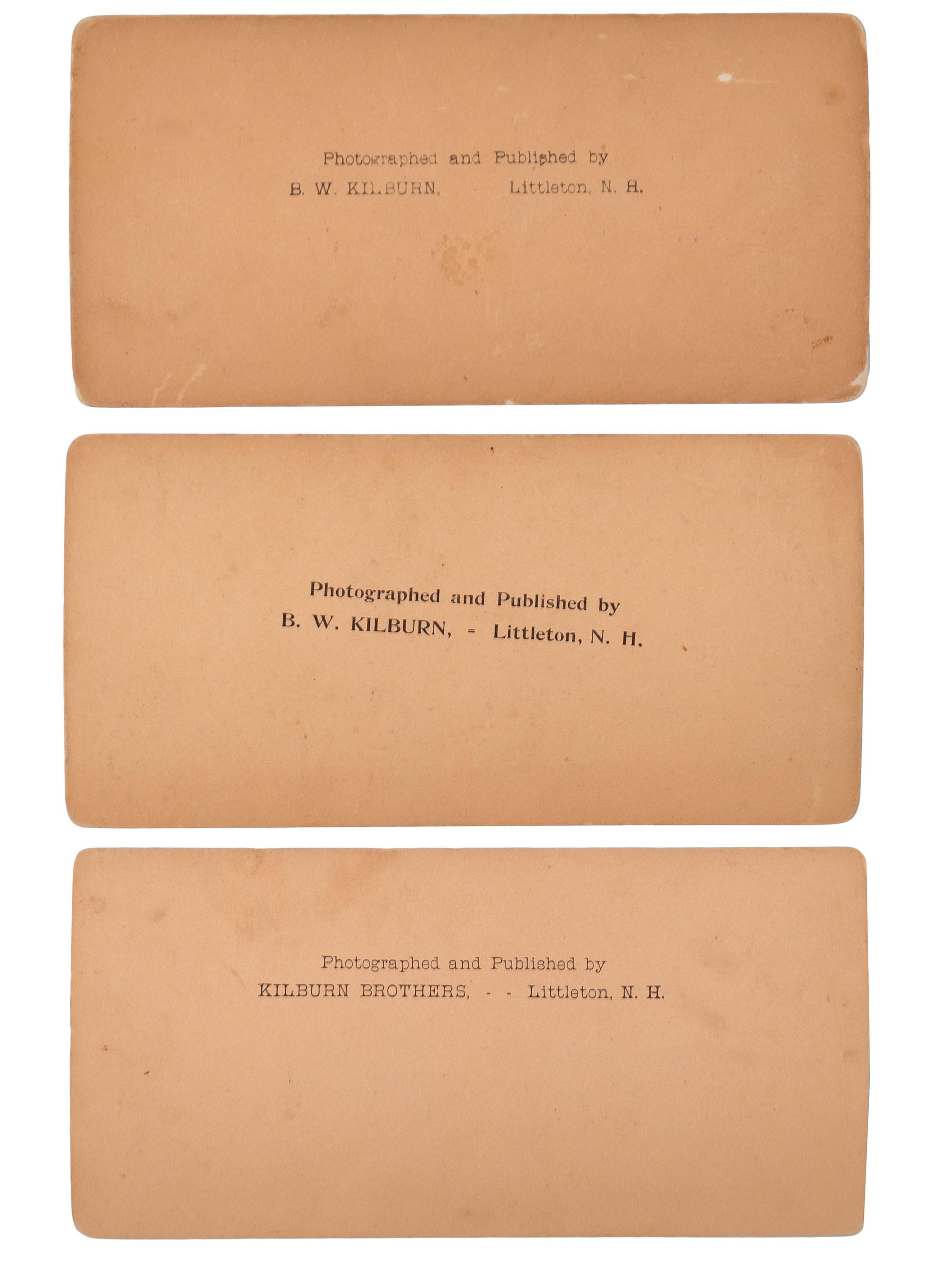[EARLY PHOTOGRAPHY]. A group of approx. 95 stereoviews highlighted by images of US presidents, views in and around Washington, DC and Mount Vernon, and African American and female subjects.