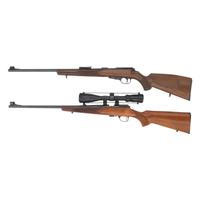 * Lot of 2 Bolt Action .22cal Rifles Including: Walther KKJ and Remington Model Five