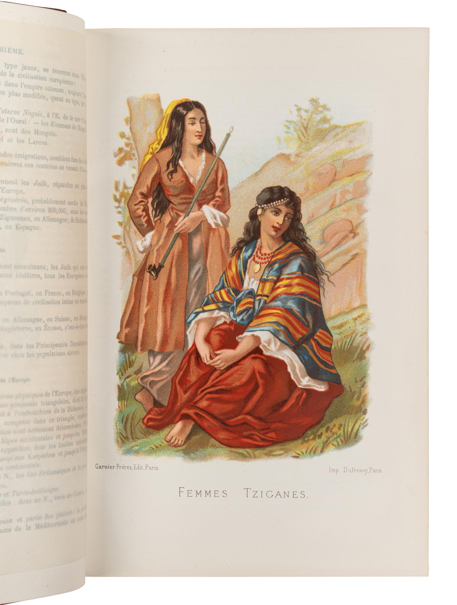 [GEOGRAPHY]. A group of 3 works, comprising: