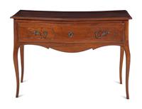 A Provincial Louis XV Style Walnut Side Table