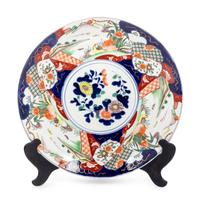 39 Japanese Imari and Kutani Porcelain Bowls, Plates, and Chargers