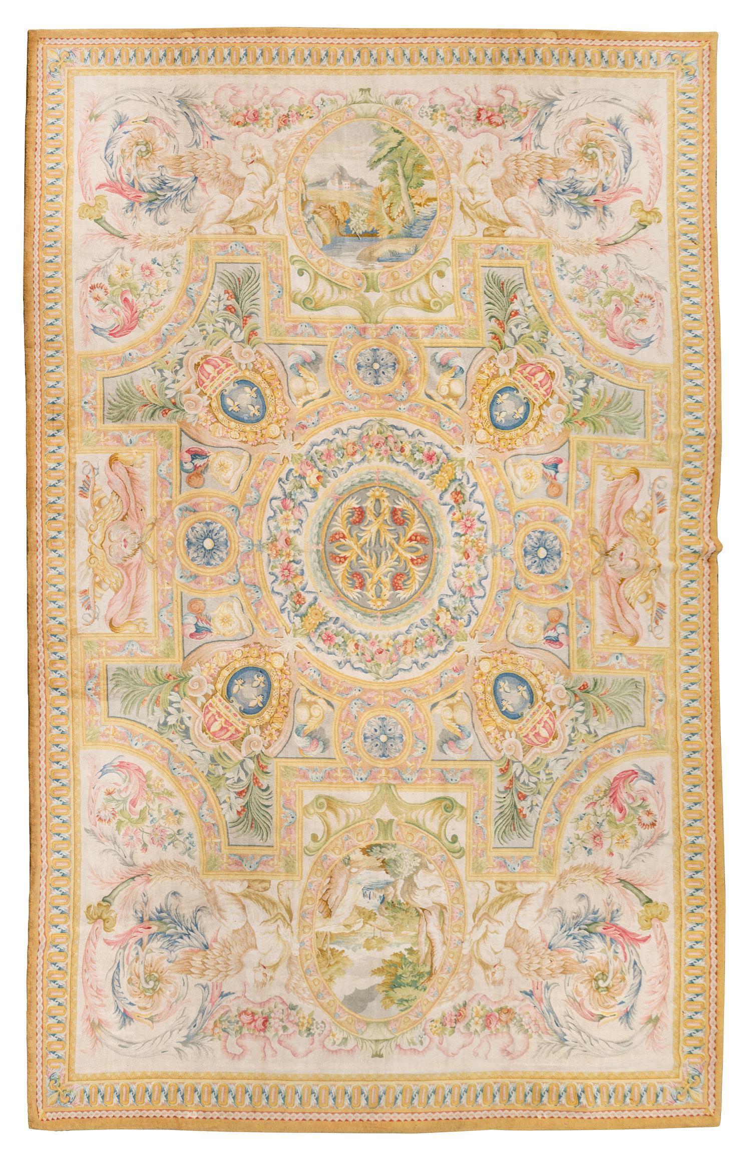 A Custom Savonnerie Style Carpet