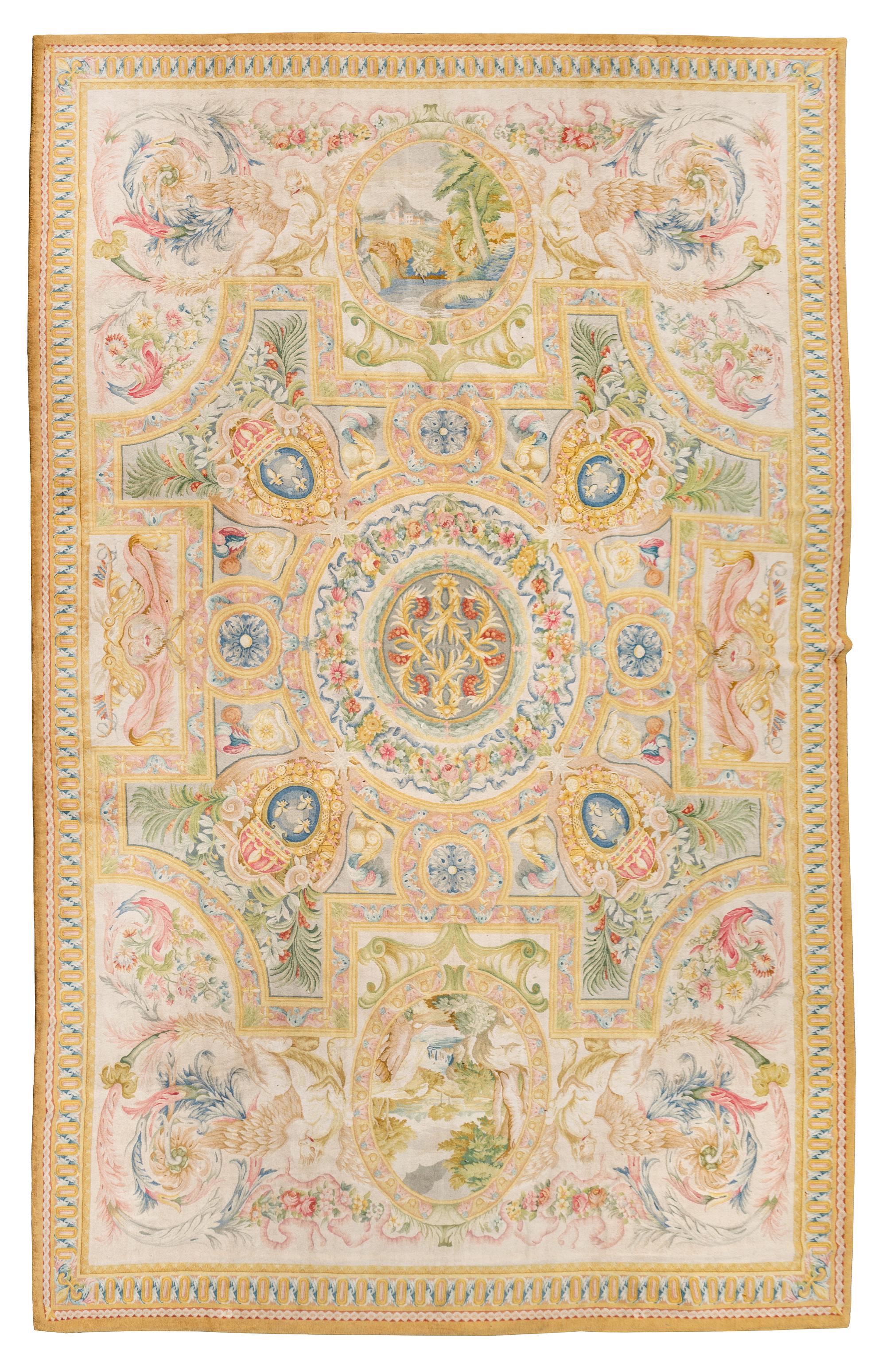 A Custom Savonnerie Style Carpet