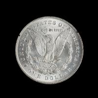 A United States 1880-CC GSA: Morgan Silver Dollar Coin