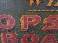 A Pair of Very Large Victorian Hand-Painted Trade Signs