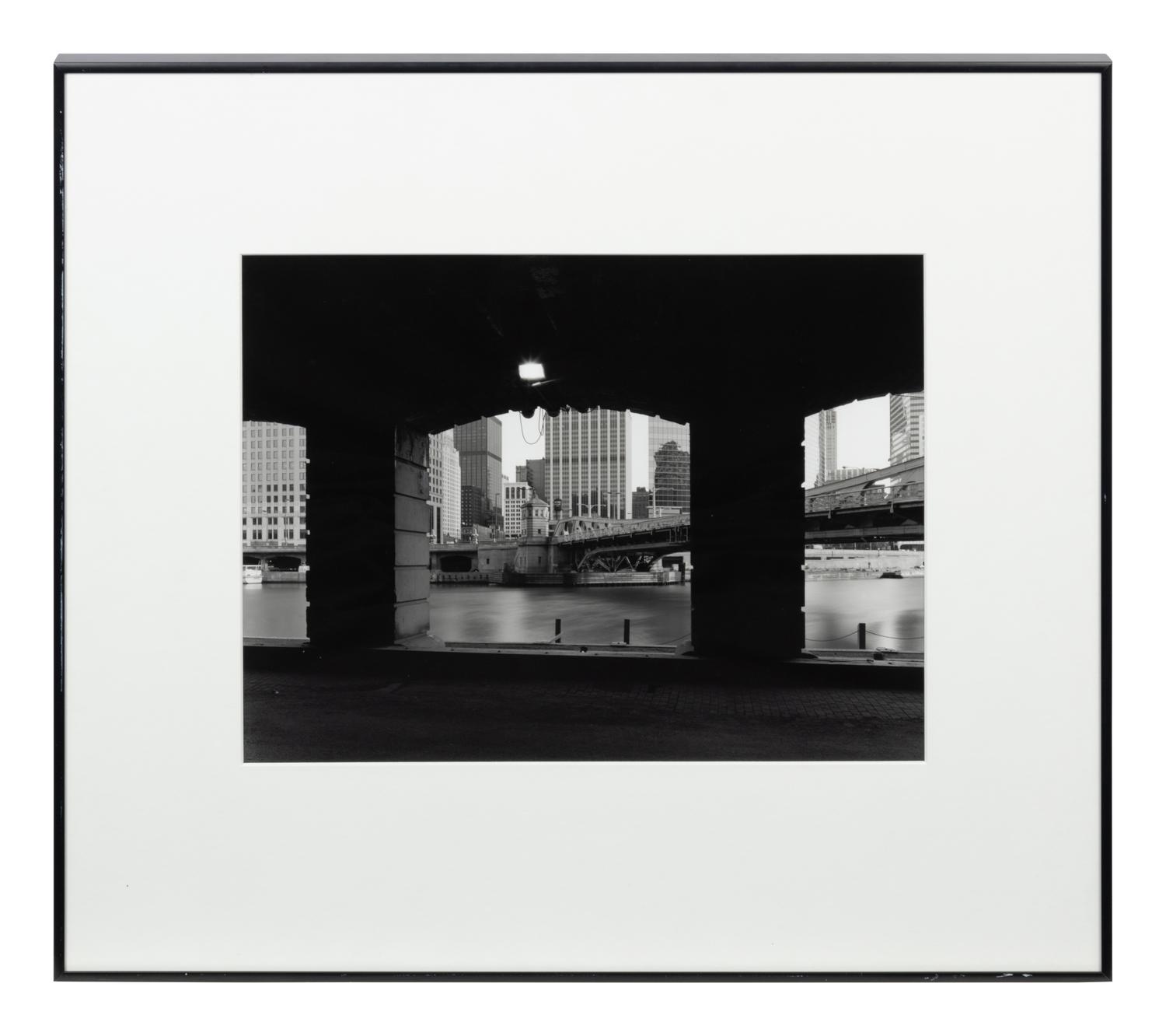 Chicago (Chicago River From Beneath Merchandise Mart, View South)