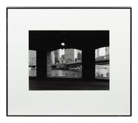 Chicago (Chicago River From Beneath Merchandise Mart, View South)
