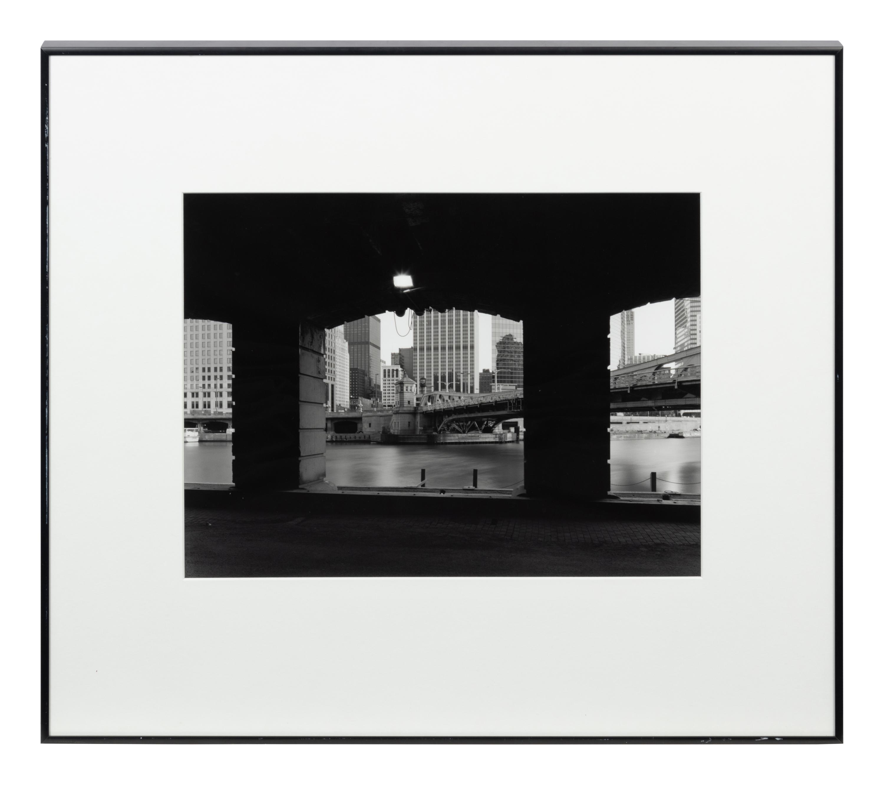 Chicago (Chicago River From Beneath Merchandise Mart, View South)