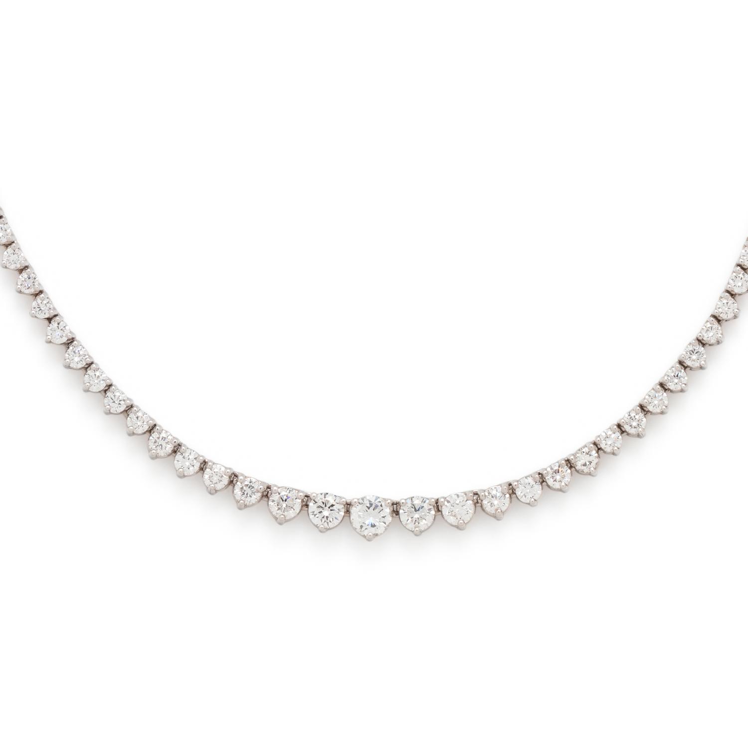 DIAMOND RIVIÈRE NECKLACE
