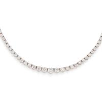 DIAMOND RIVIÈRE NECKLACE