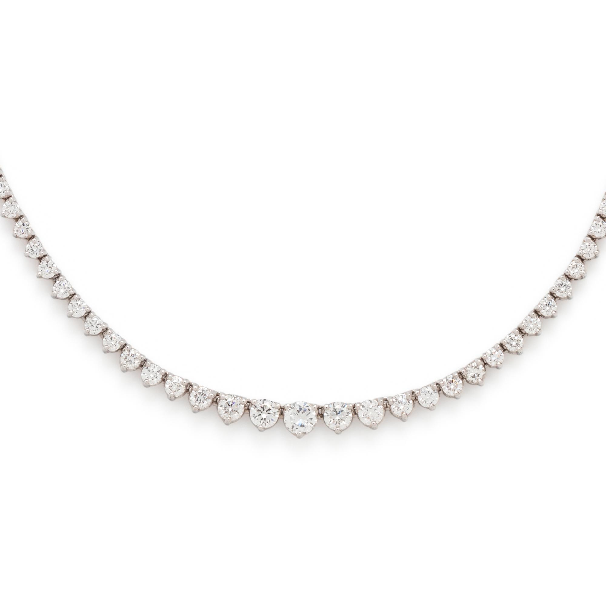DIAMOND RIVIÈRE NECKLACE