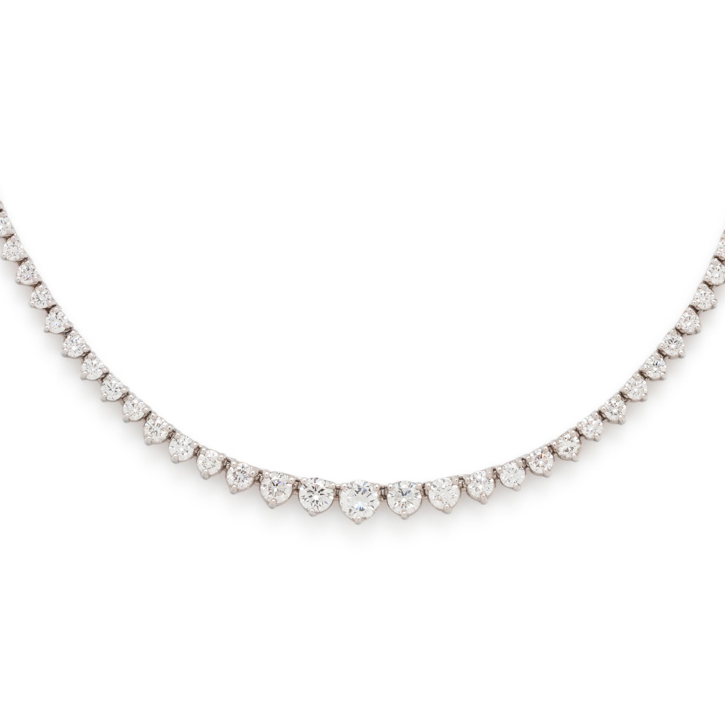 DIAMOND RIVIÈRE NECKLACE