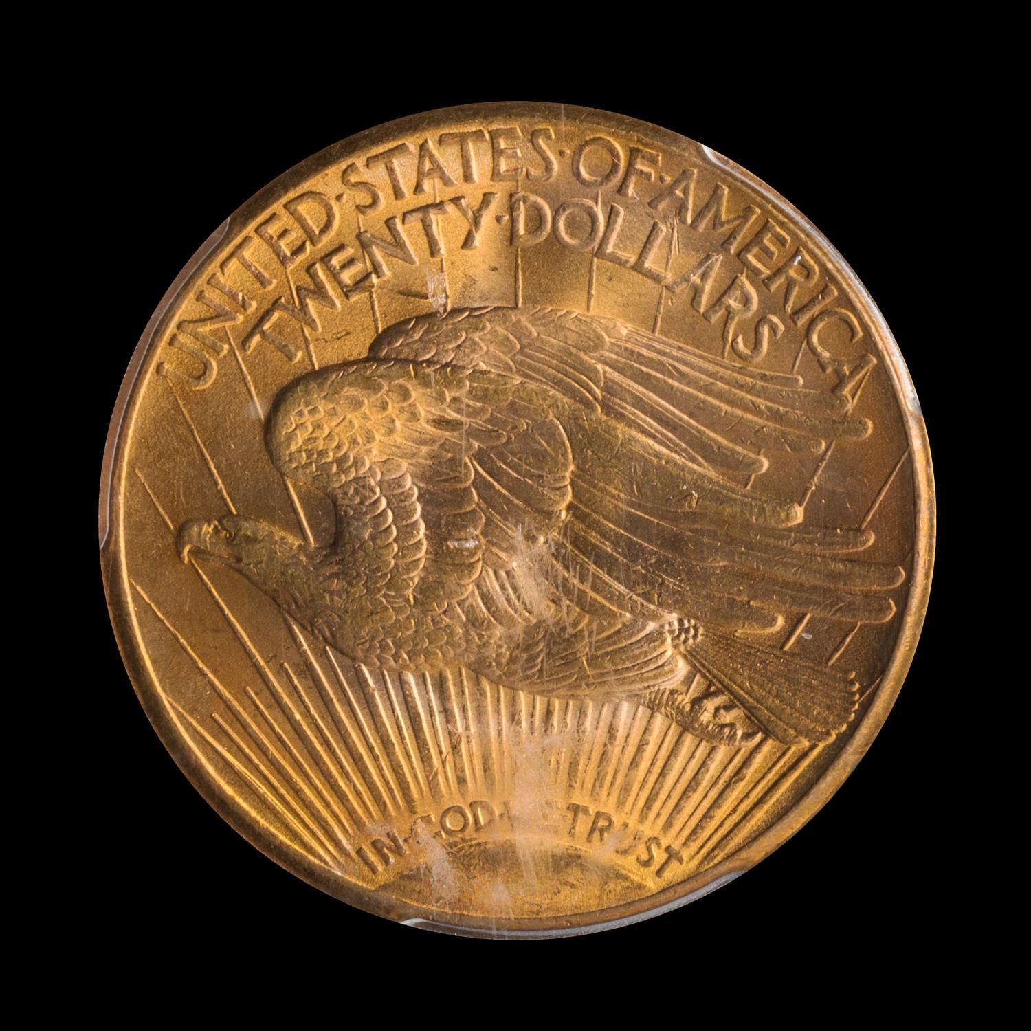 A United States 1926-D St. Gaudens $20 Gold Coin