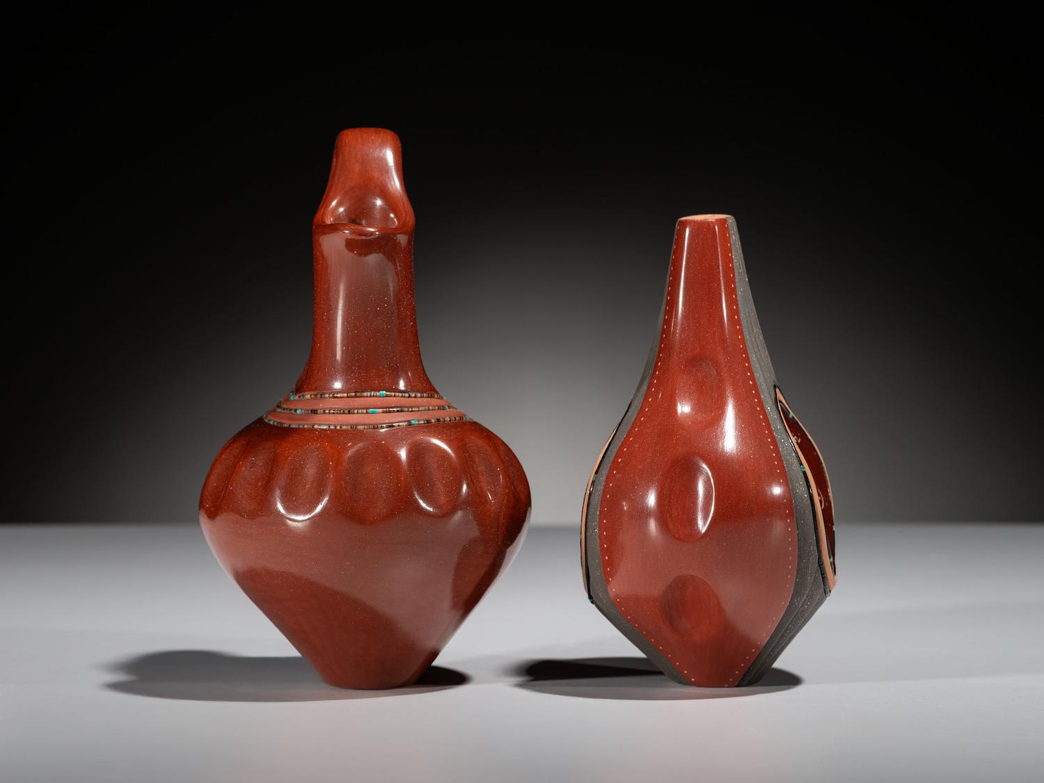 Pottery Vases