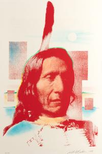 Group of four posters