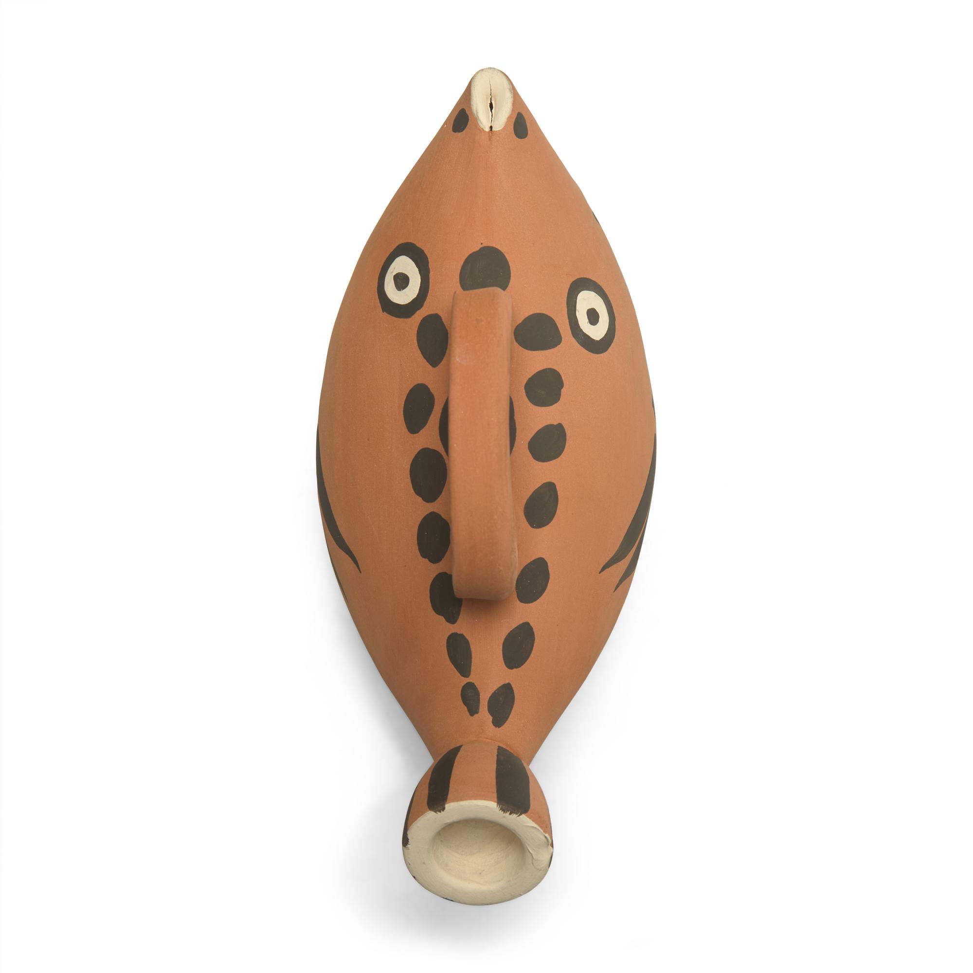Sujet poisson (A.R. 139), 1952