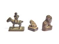 Three Chinese Seals