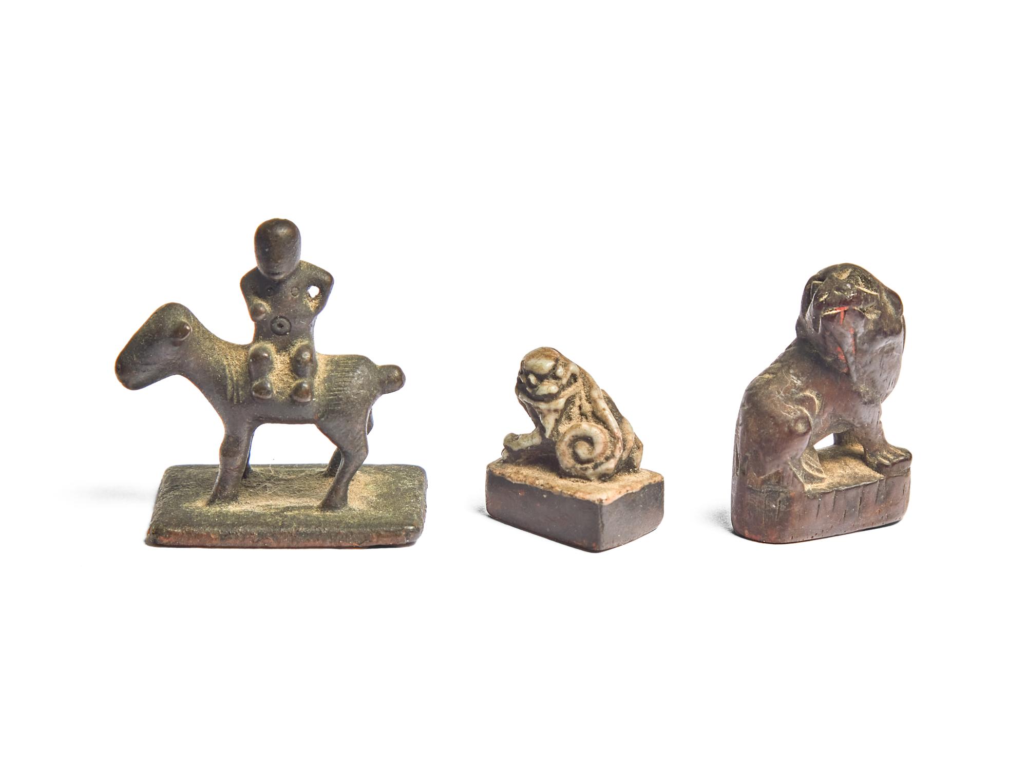 Three Chinese Seals