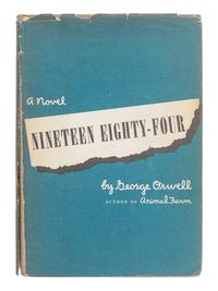 [ORWELL, George (1903-1950) - AMERICAN EDITIONS]. A group of 3 works, comprising: