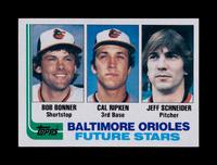 A Group of 22 Hall of Fame and Star Rookie Baseball Cards Including Cal Ripken Jr., Rickey Henderson and Ken Griffey Jr.,