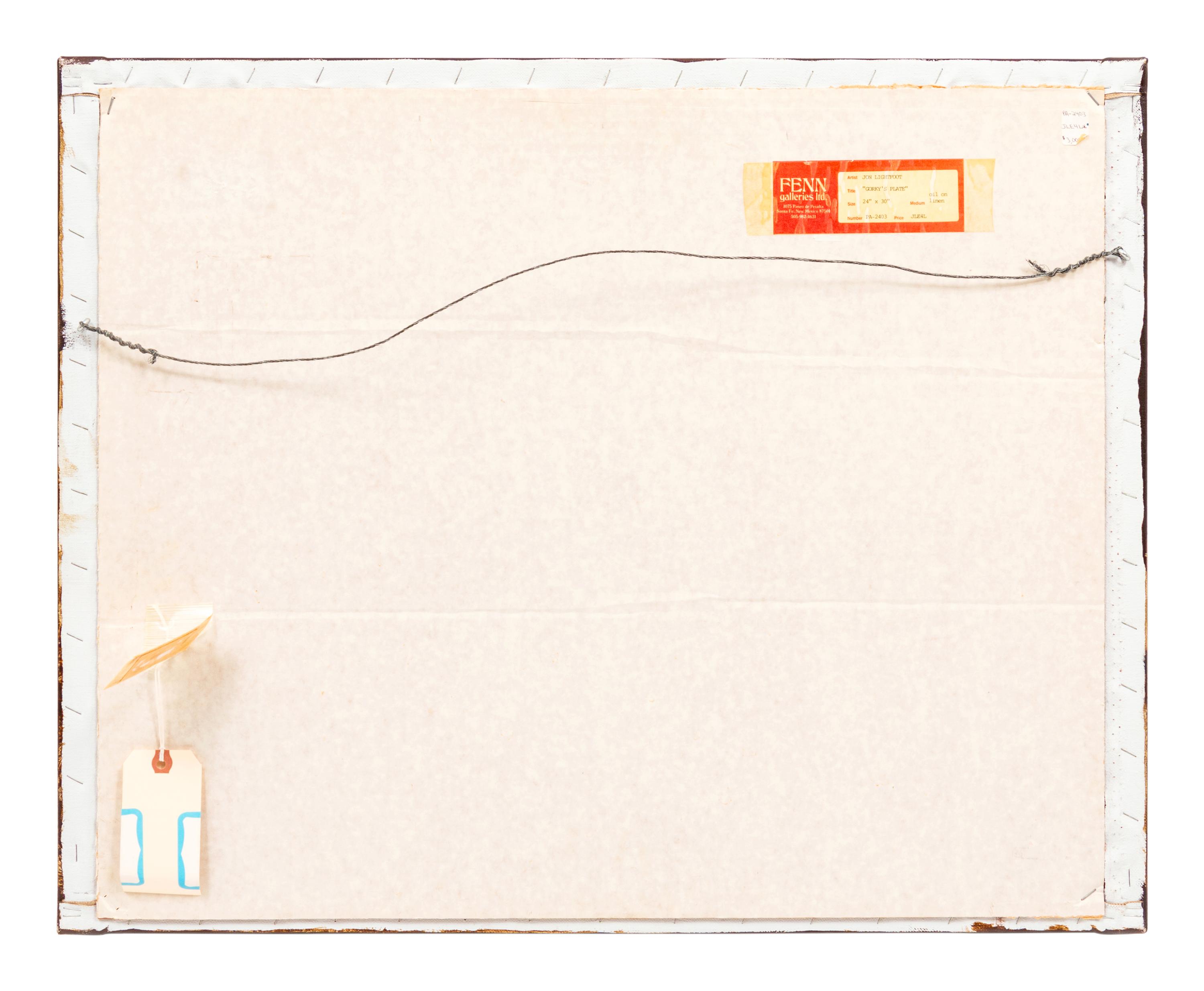 Jon Lightfoot (American, 1939-2018)