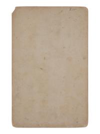 [NATIVE AMERICANS]. Boudoir card of White Mountain Apaches. [Arizona], n.d.