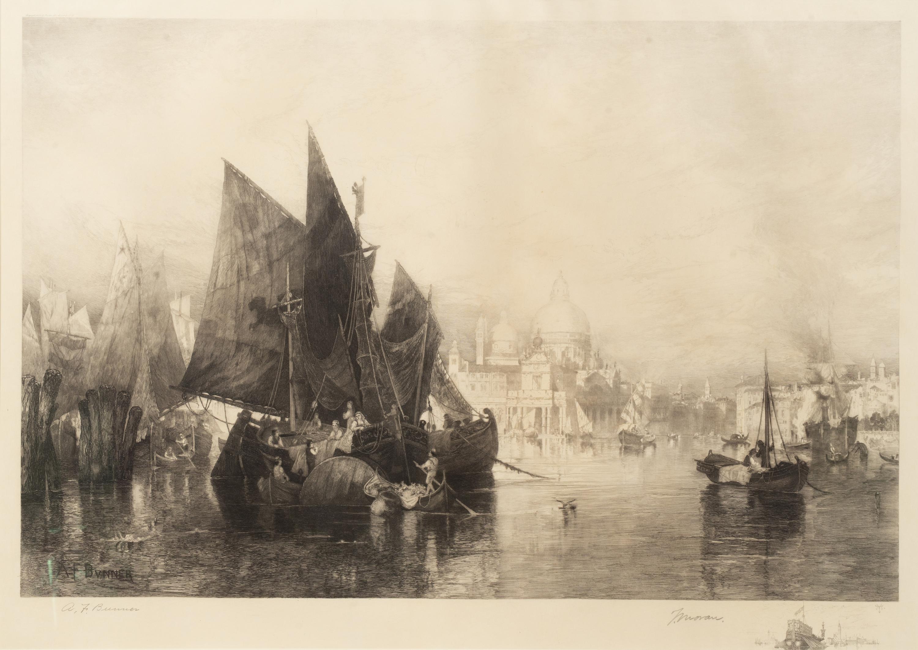Venice, after Andrew F. Bunner
