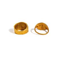 Two Greco-Roman Gold Finger Rings