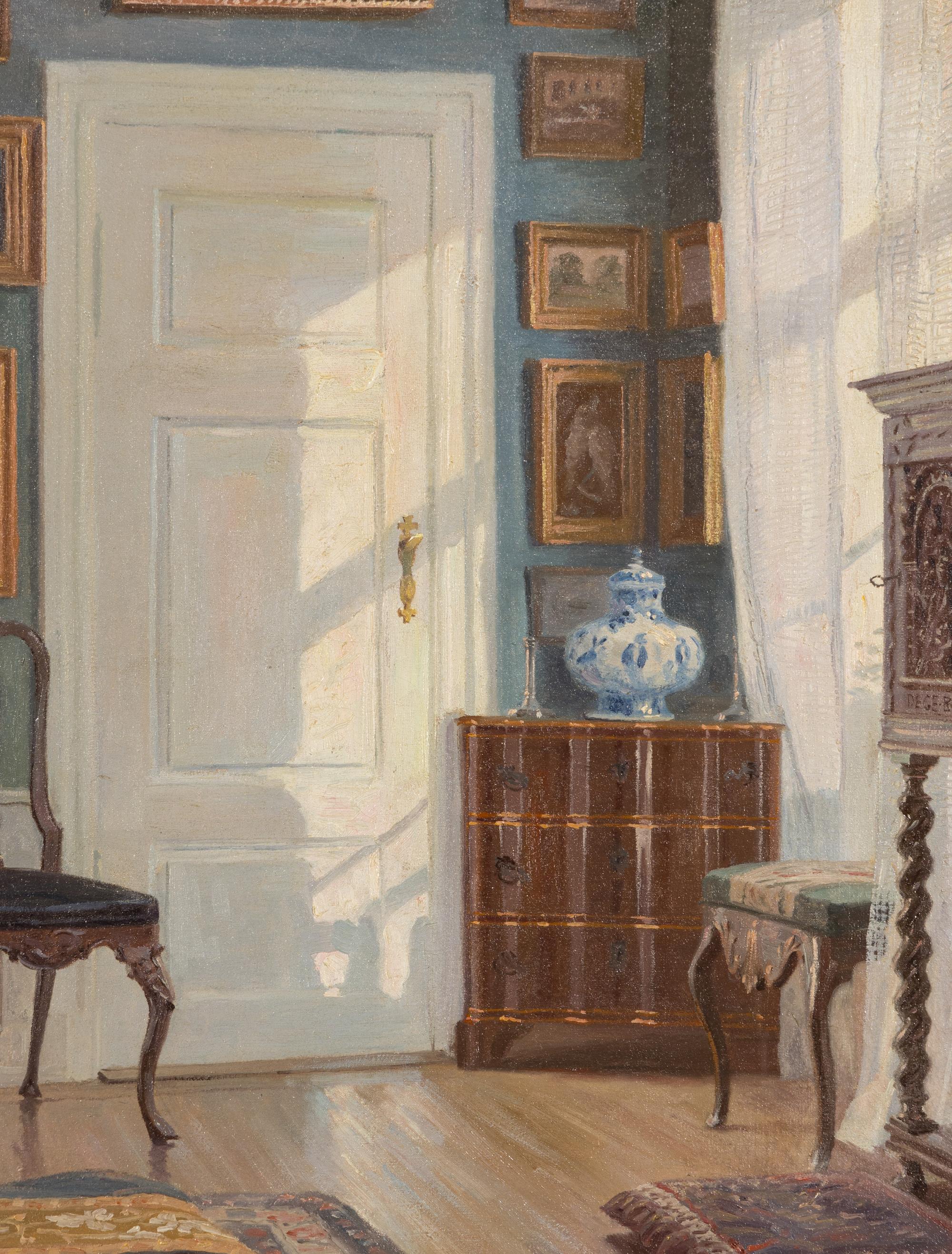 Sunlit Interior, 1921
