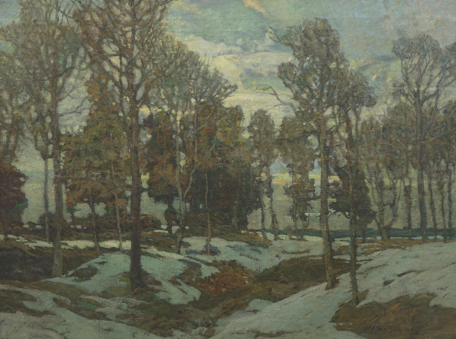 January Day , c. 1906