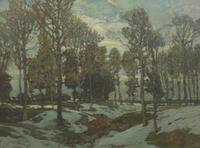 January Day , c. 1906