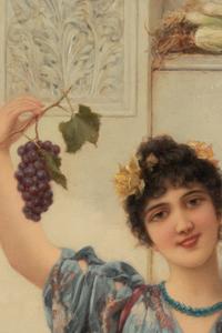 Emile Eisman-Semenowsky (Polish/French, 1857-1911)