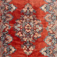 A Kirman Rug
