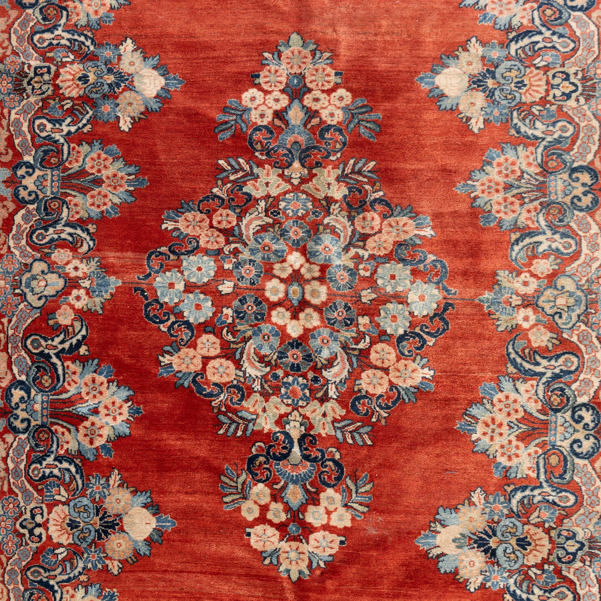 A Kirman Rug