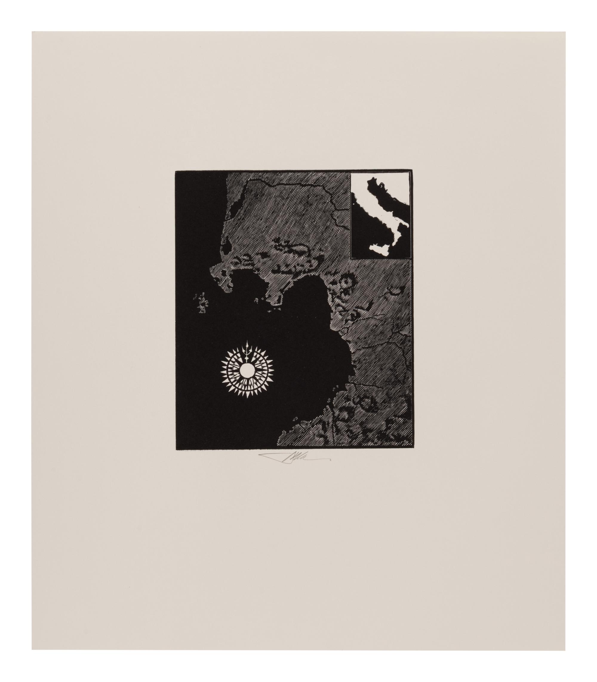 [MOSER, BARRY, illustrator]. Ashen Sky: The Letters of Pliny the Younger on the Eruption of Vesuvius . Los Angeles: Getty Museum, [2007].