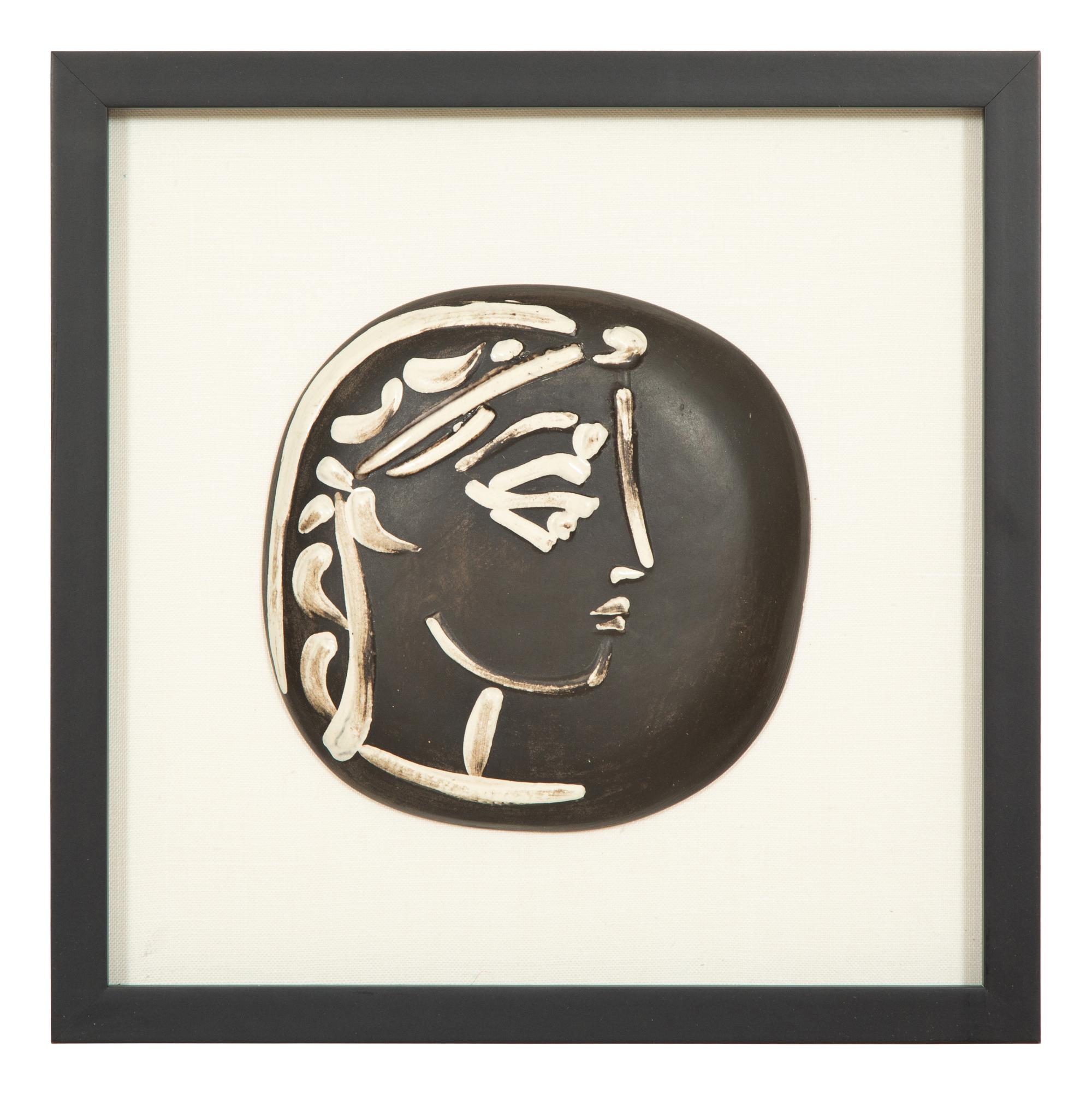 Profil de Jacqueline, 1956