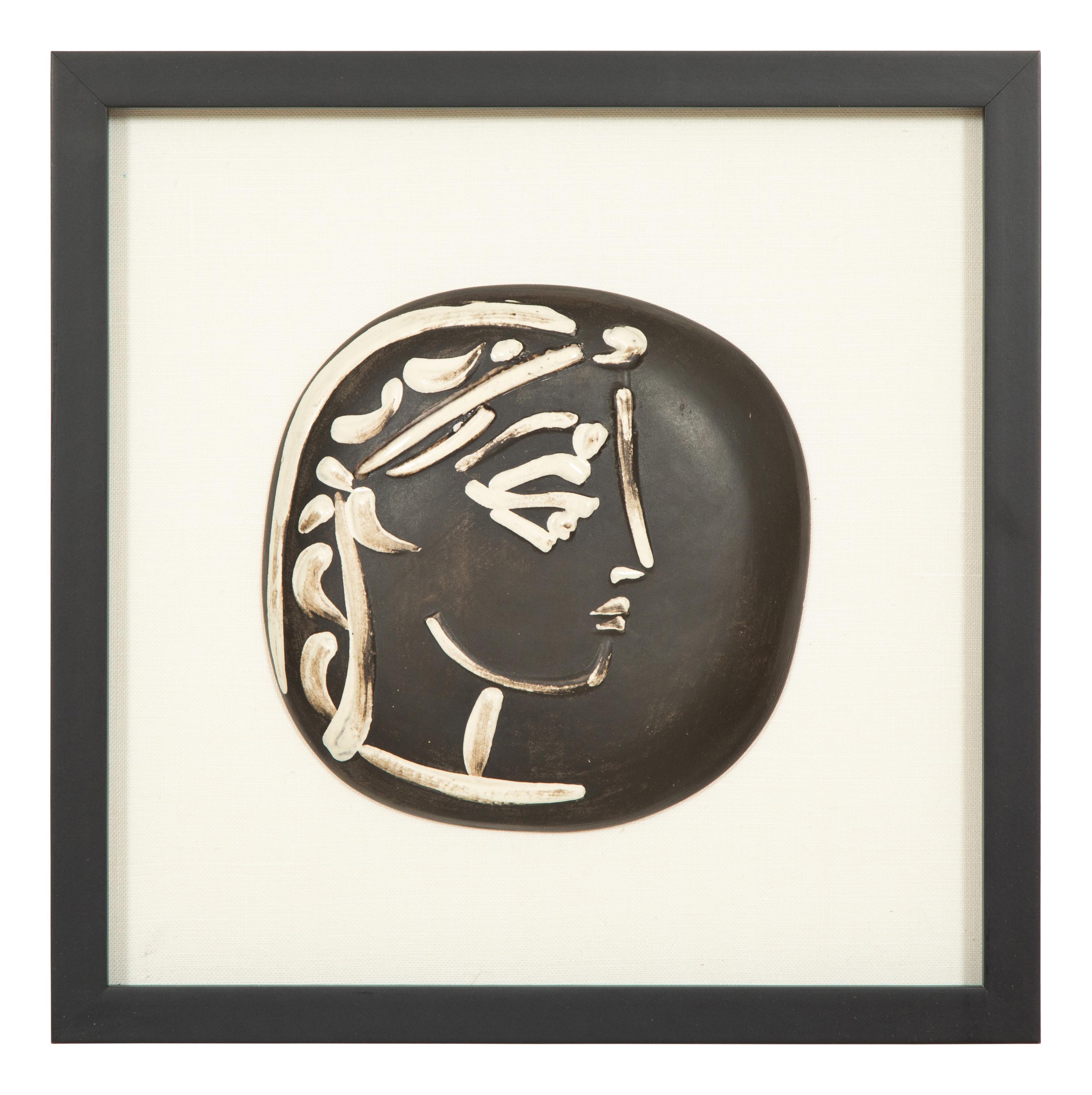 Profil de Jacqueline, 1956