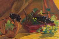 Grapes in Yellow