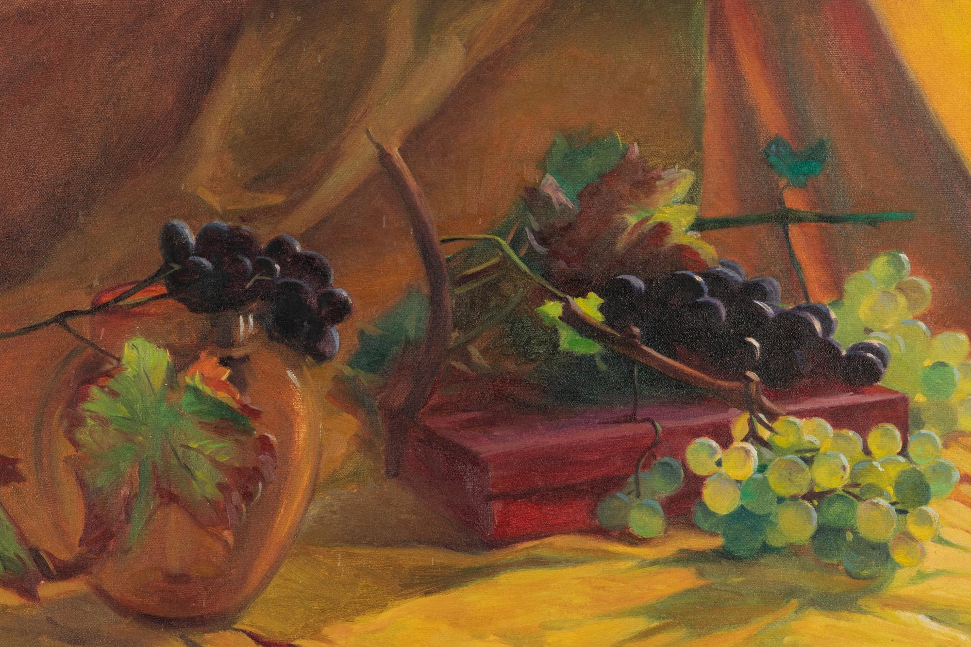Grapes in Yellow