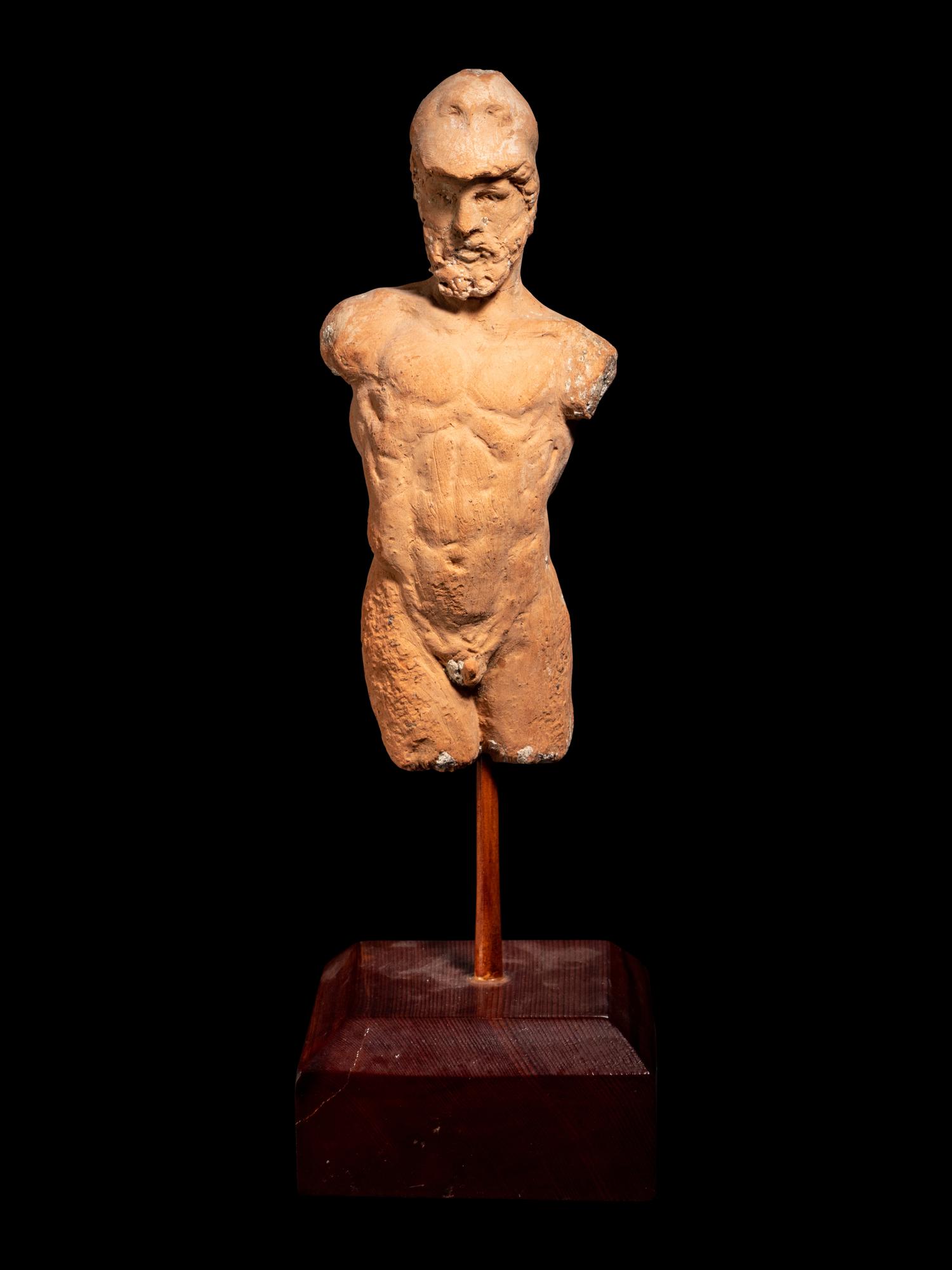 A Ceramic Model of an Ancient Greek