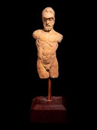 A Ceramic Model of an Ancient Greek