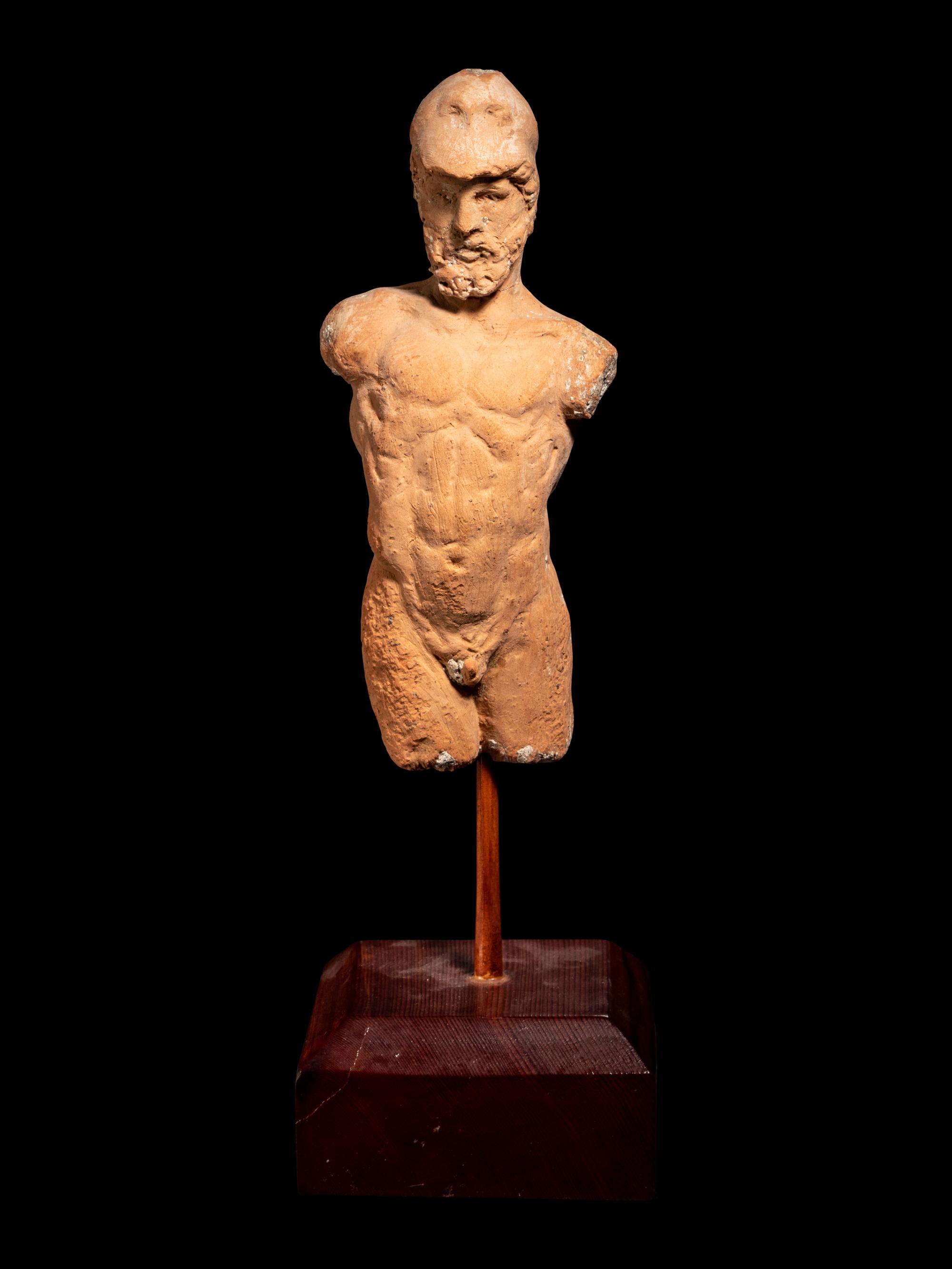 A Ceramic Model of an Ancient Greek